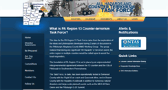 Desktop Screenshot of pa-region13.org