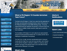 Tablet Screenshot of pa-region13.org